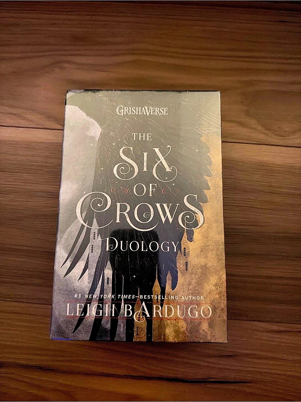 Grishaverse Six of Crows Duology Book Box Set Black Gold